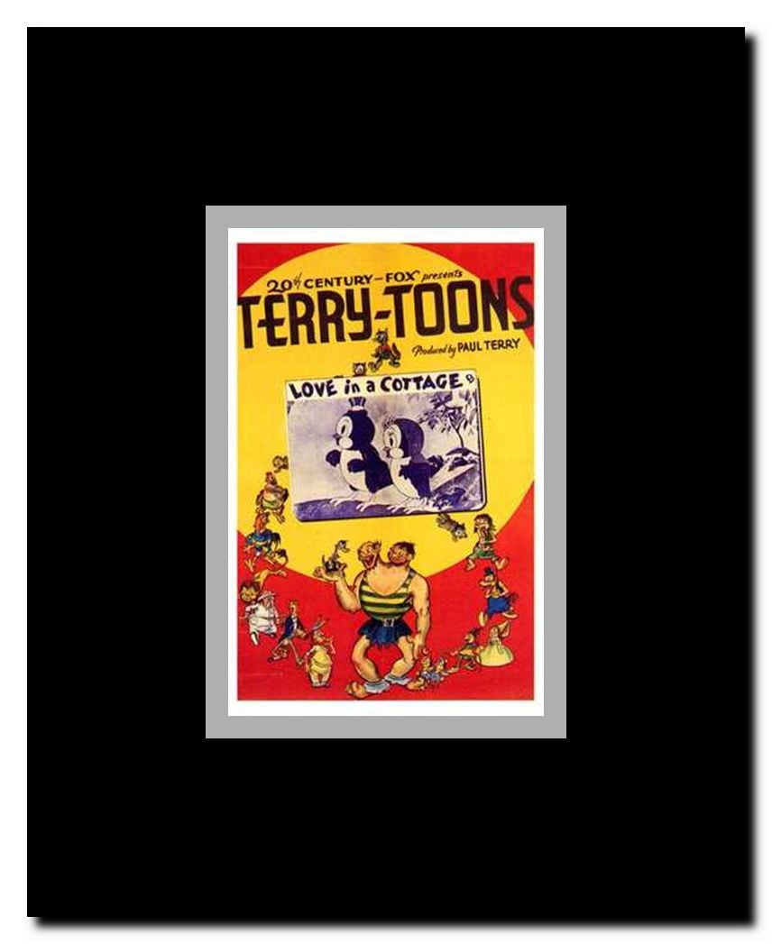 Love in a Cottage Framed Movie Poster