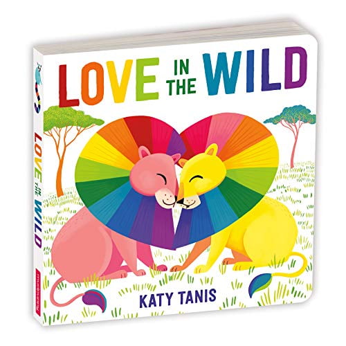 Pre-Owned Love in the Wild Board Book (Board book) 0735368007 9780735368002