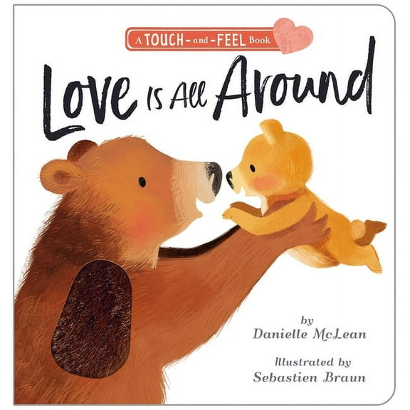 Love is All Around (Board book)