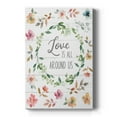 thumbnail image 1 of Love is All Around Us Premium Gallery Wrapped Canvas - Ready to Hang, 1 of 9