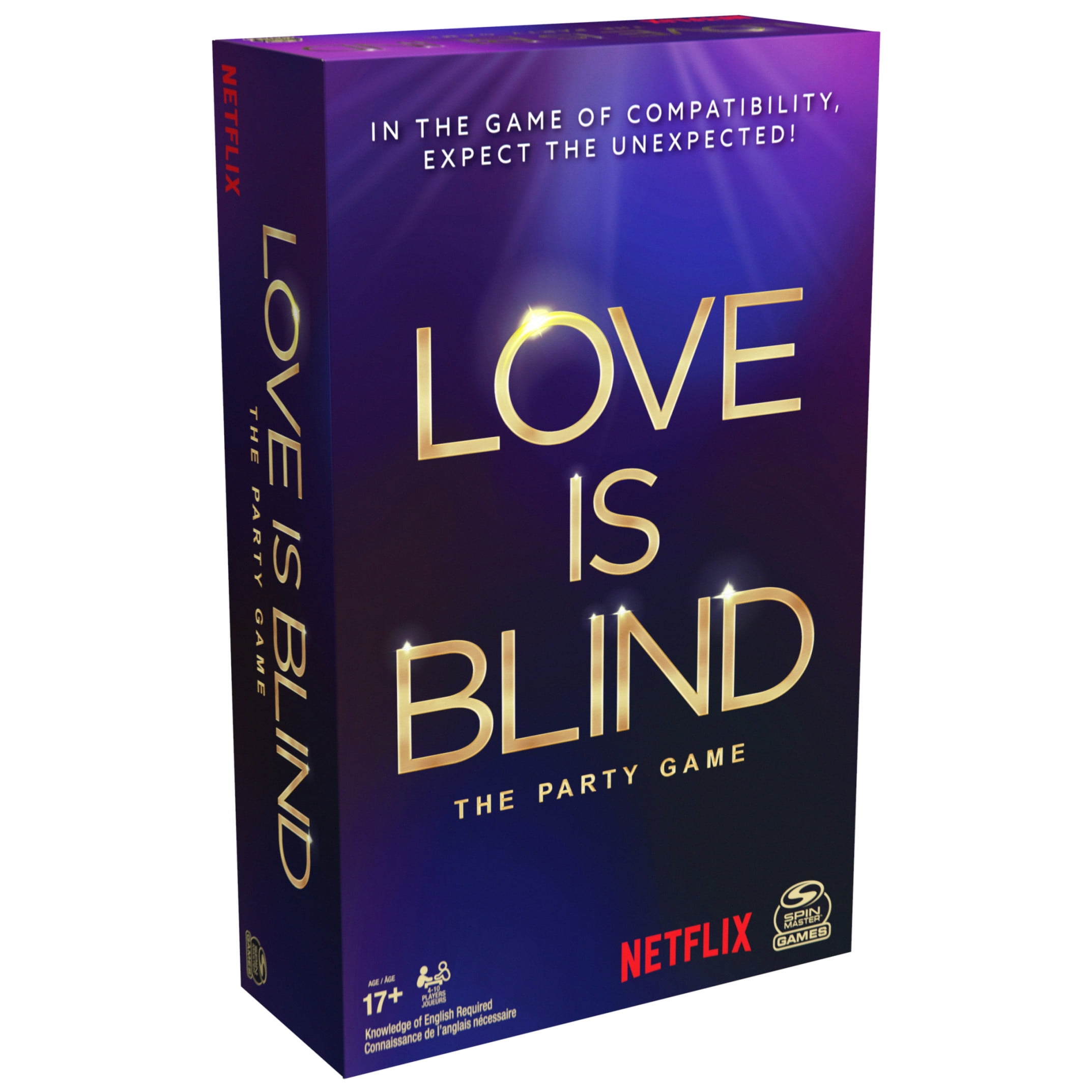 Love is Blind, The Adult Party Board Card Game for Couples & Singles Based on The Hit Netflix Show, Ages 17 and up