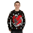 thumbnail image 1 of Love is Dead Valentine's Day Adult Sweater, 1 of 11