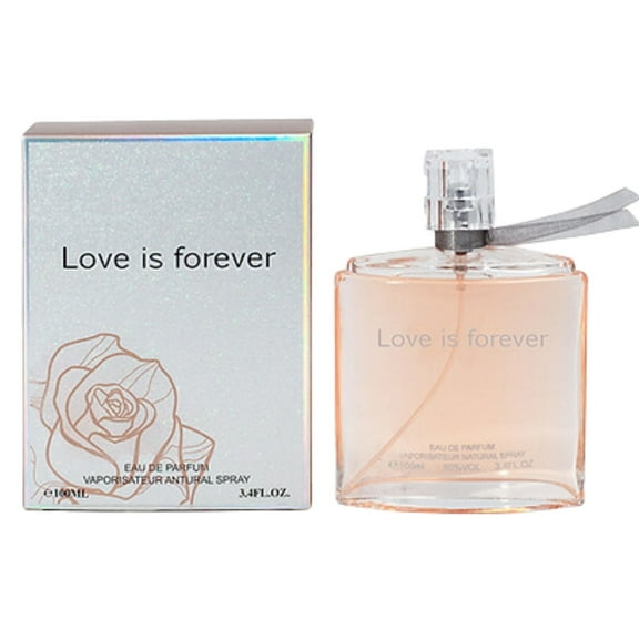 Love is Forever Eau de Parfum for Women, 3.4 fl oz