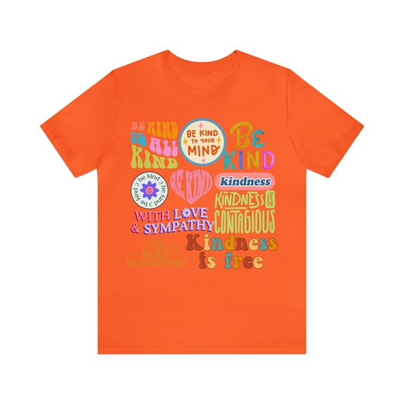 Love is Kind Shirt | International Love is Kind Day Unisex T-Shirt