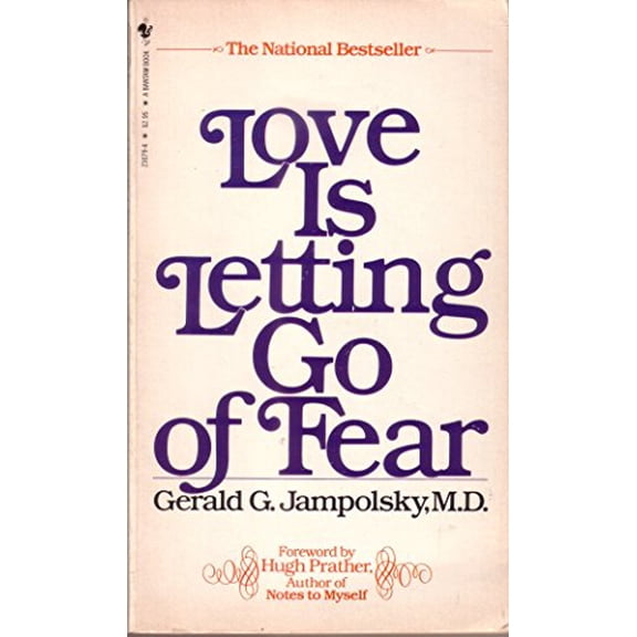 Pre-Owned Love is Letting Go of Fear Paperback