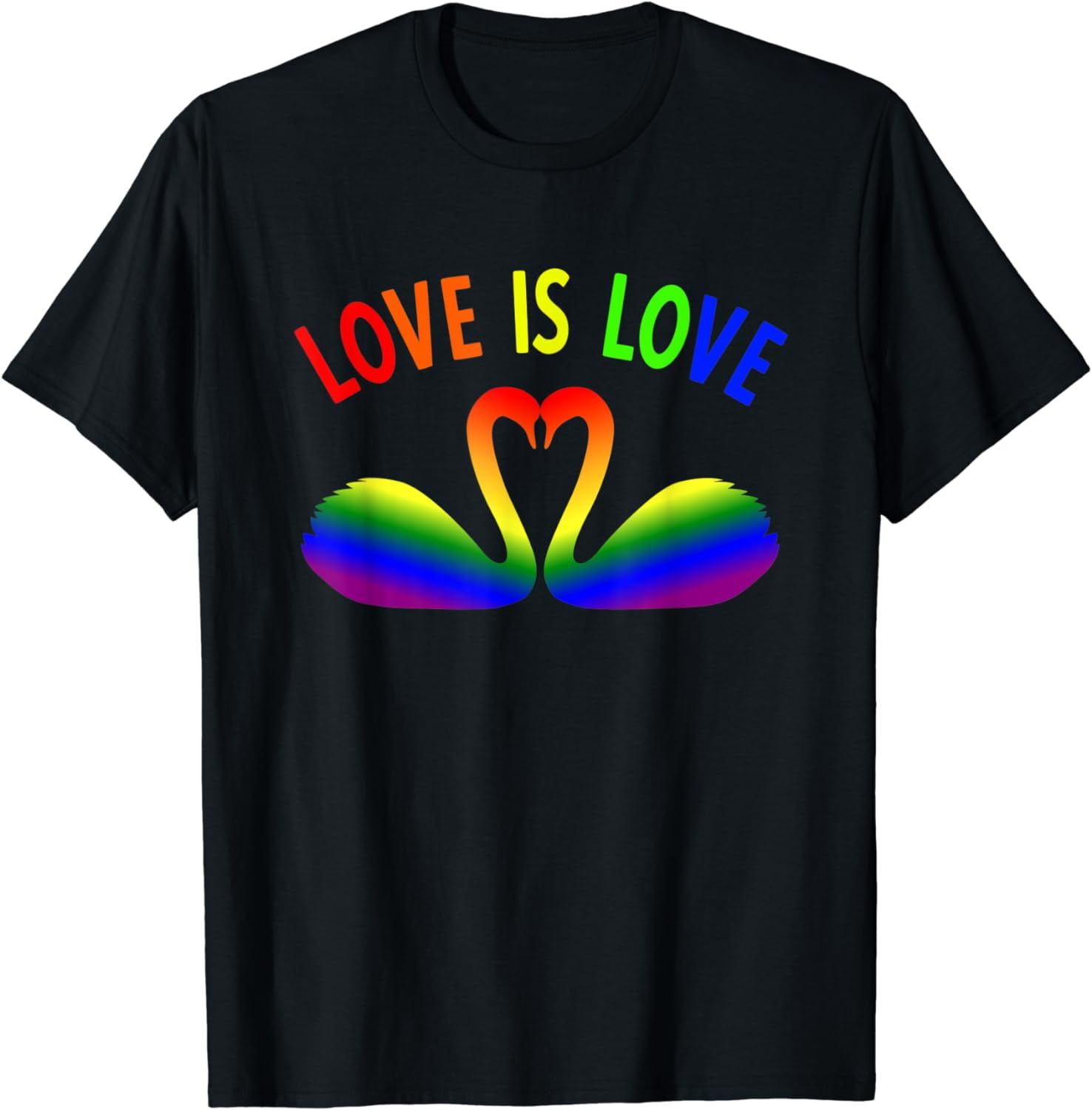 Pride LGBT Rainbow Hawaiian Shirt, Love Is Love, Gift For Pride Month HO5477