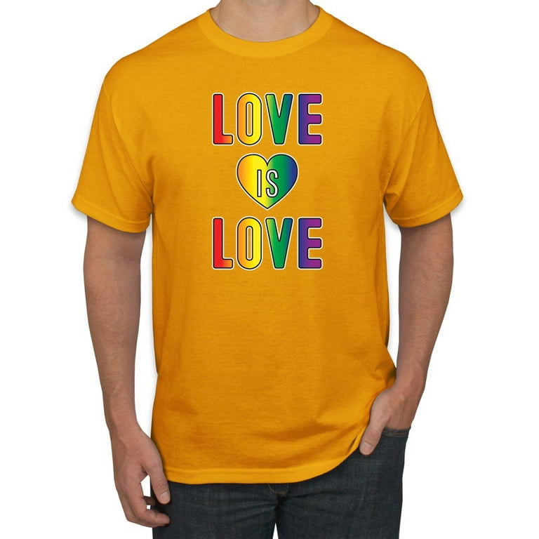 love rainbow shirt