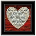 thumbnail image 1 of TrendyDecor4U Love Is Patient By Cindy Jacobs Framed Print CIN120-704G, 1 of 3