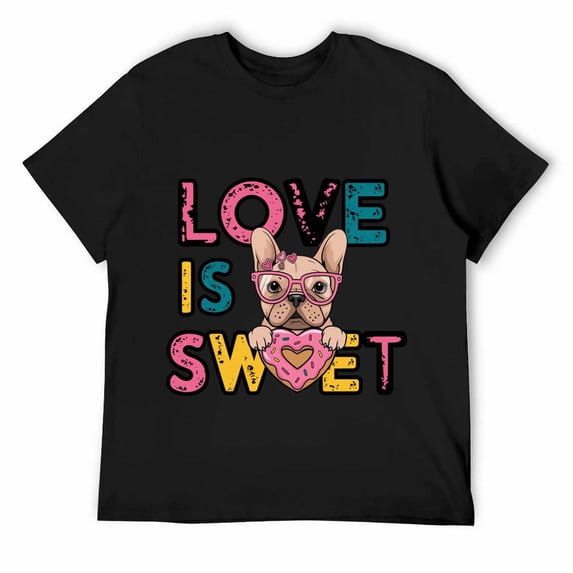 Love is Sweet Graduation Leopard Print T-Shirt