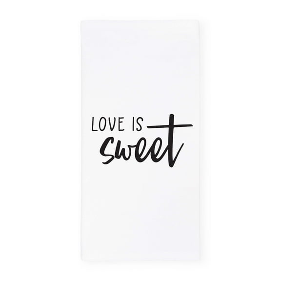 Love is Sweet Kitchen Tea Towel
