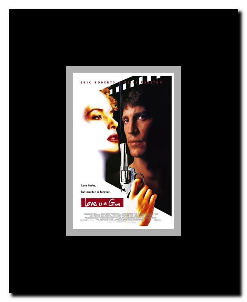 Love is a Gun Framed Movie Poster