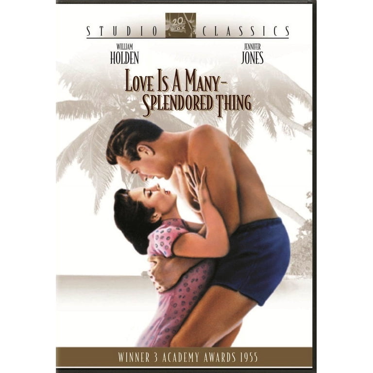 Love is a Many Splendored Thing DVD - Walmart.com