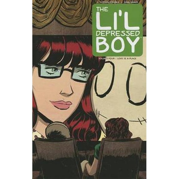 Love is a Place (The Li'l Depressed Boy, Volume 4)