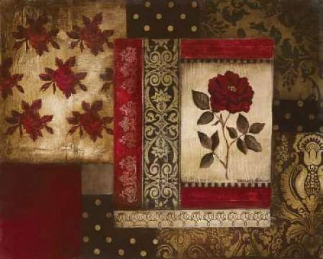 Love is a Rose II Canvas Art - Kimberly Poloson (24 x 30)