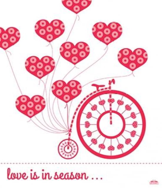 Love is in Season Canvas Art - Tamara Kate (24 x 24)