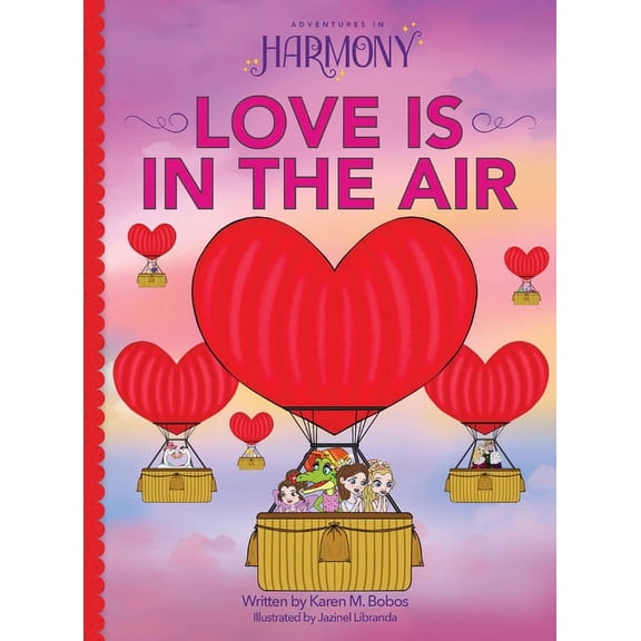 Adventures in Harmony Love is in the Air, (Hardcover)