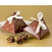Love is in the Air Pyramid Favor Box 24 Pack