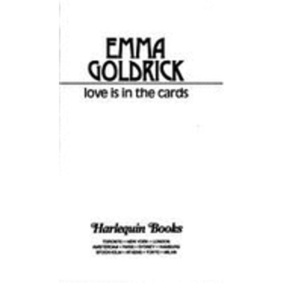 Pre-Owned Love is in the Cards (Unknown) 0373113609 9780373113606
