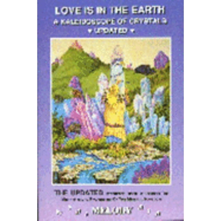 殿堂 of Kaleidoscope A Pre-Owned Crystals: Book Reference The 洋書