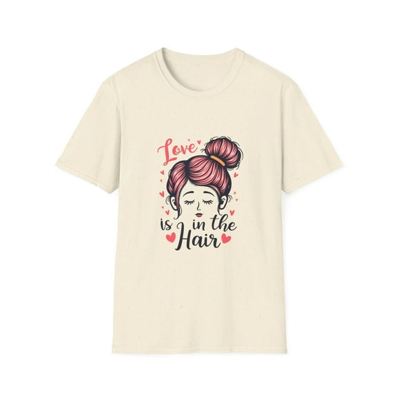 Love is in the Hair Cute T-Shirt