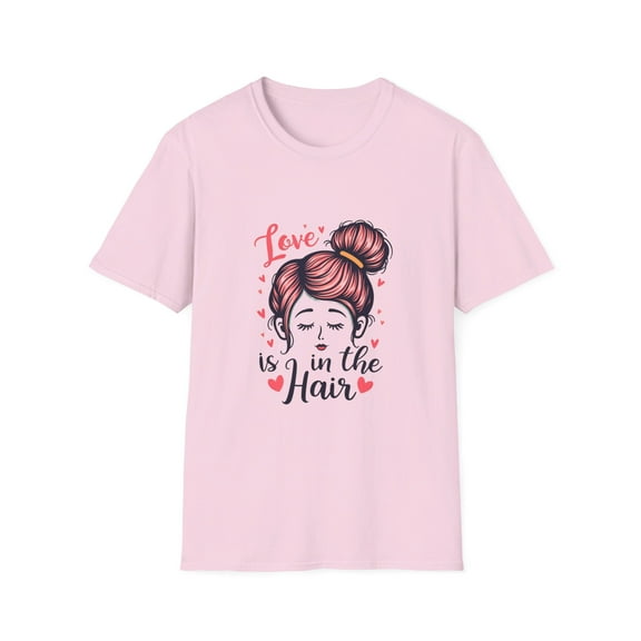 Love is in the Hair Cute T-Shirt