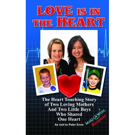 Pre-Owned Love is in the Heart (Hardcover) 0943593883 9780943593883