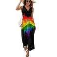 thumbnail image 1 of Love is love Sleeveless Dress womens clothing Dresses Woman dresses, 1 of 7