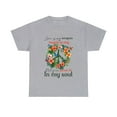 thumbnail image 1 of Love is my weapon music is my religion Hippie Shirt ID-0223-MCN5, 1 of 10