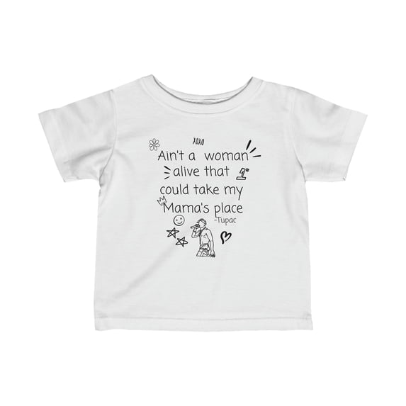 Love my Mama Infant Tee