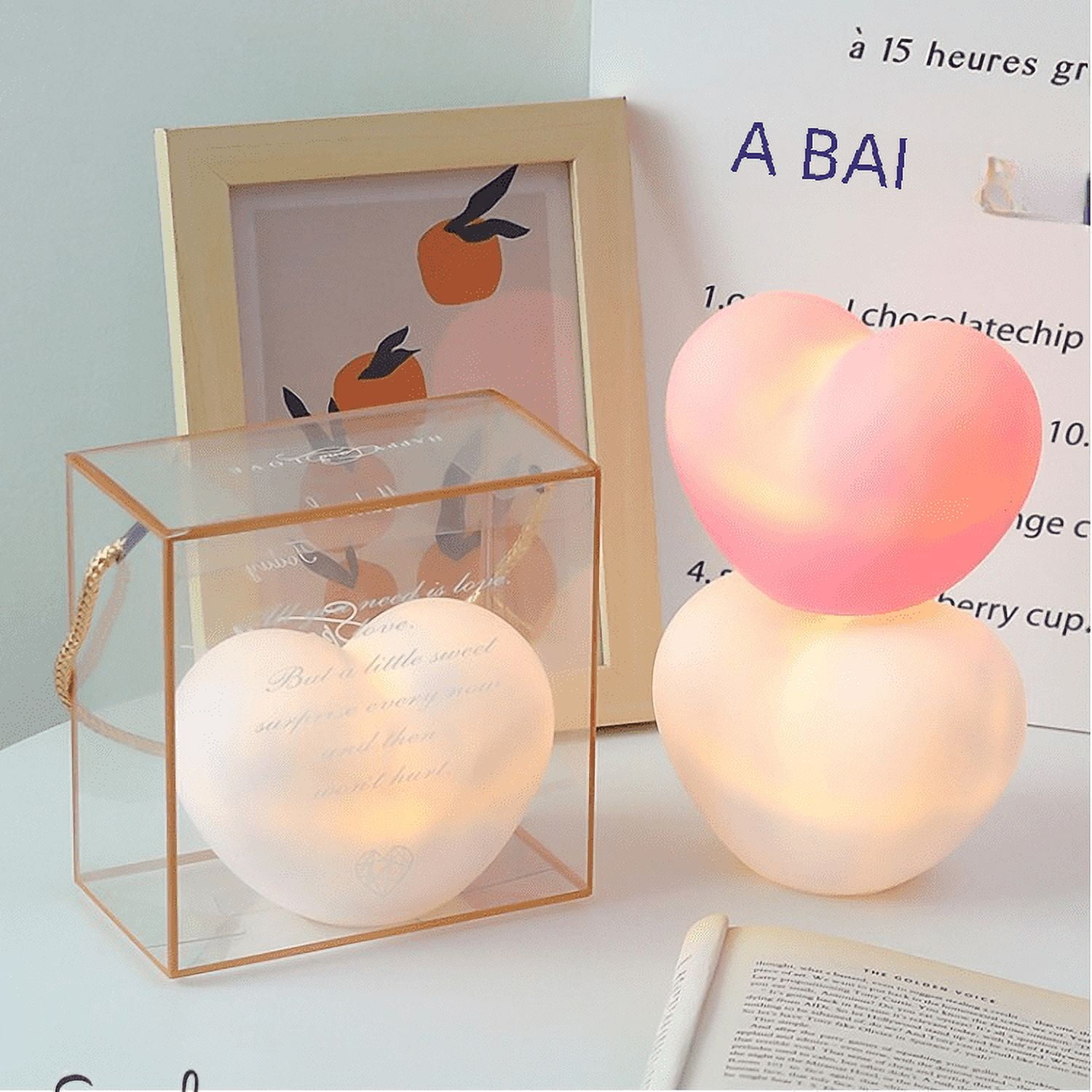 Love night light birthday Valentine's Day gift led night light