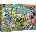 thumbnail image 1 of eeBoo Love of Bees 100 Piece Jigsaw Puzzle/ ages 5+, 1 of 7