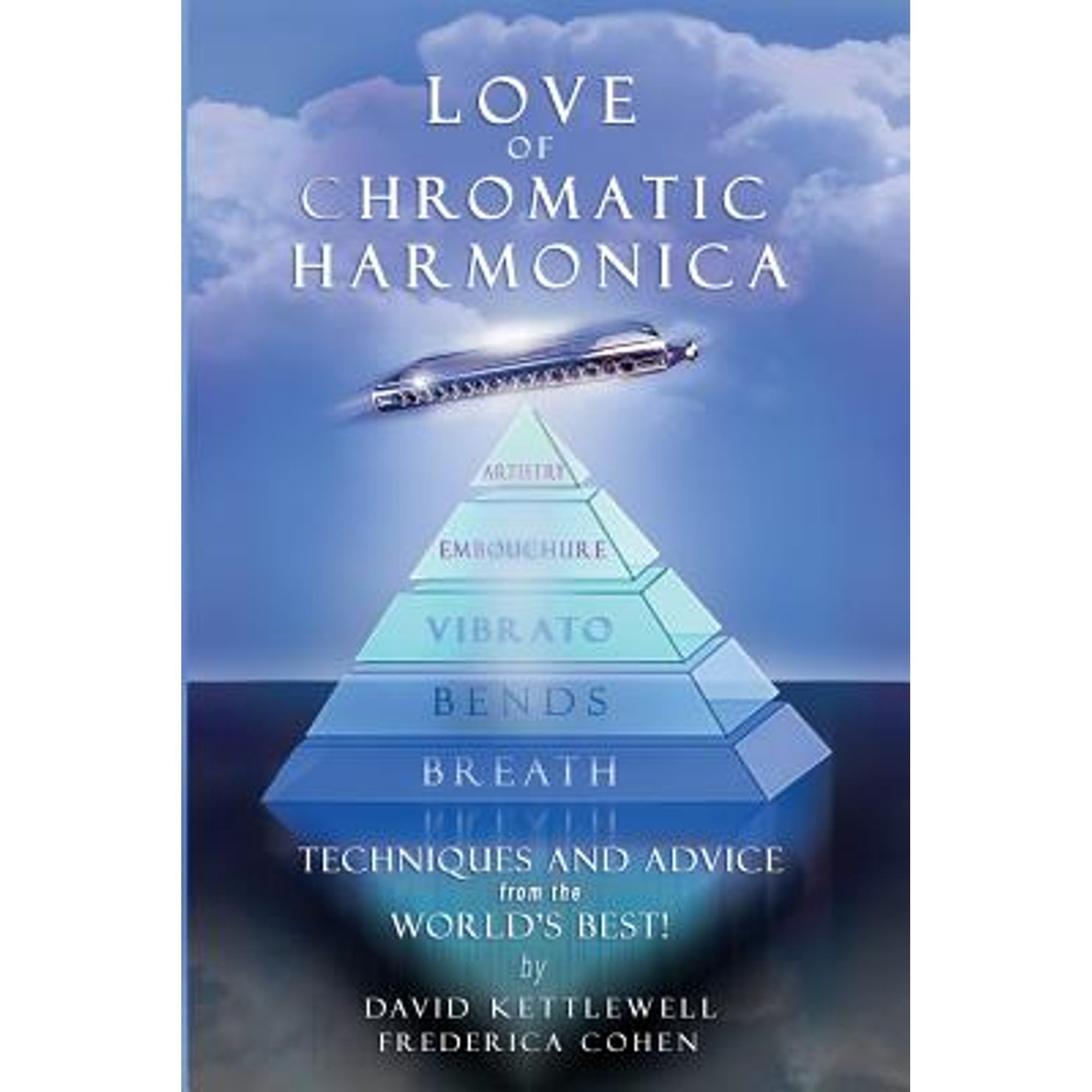 Pre-Owned Love of Chromatic Harmonica...Techniques and Advice from the World's Best! (Paperback) by David E Kettlewell, Frederica L Cohen