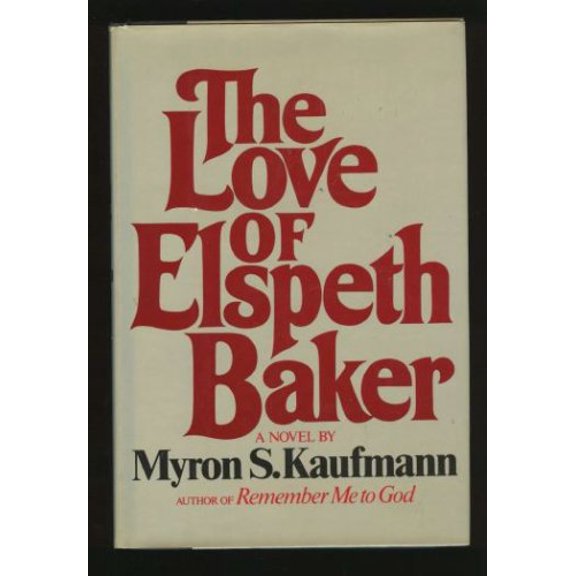 Pre-Owned Love of Elspeth Baker 9780877953906