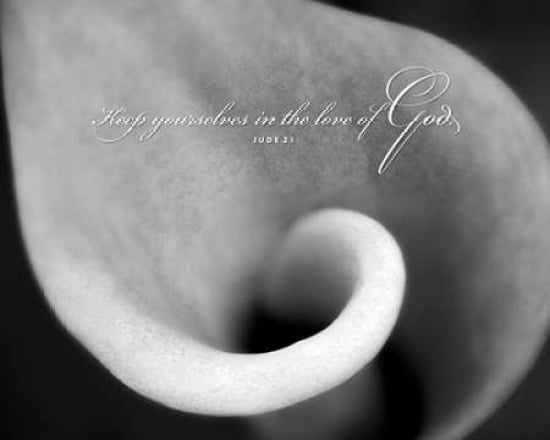 Love of God Canvas Art - Dennis Frates (24 x 30)