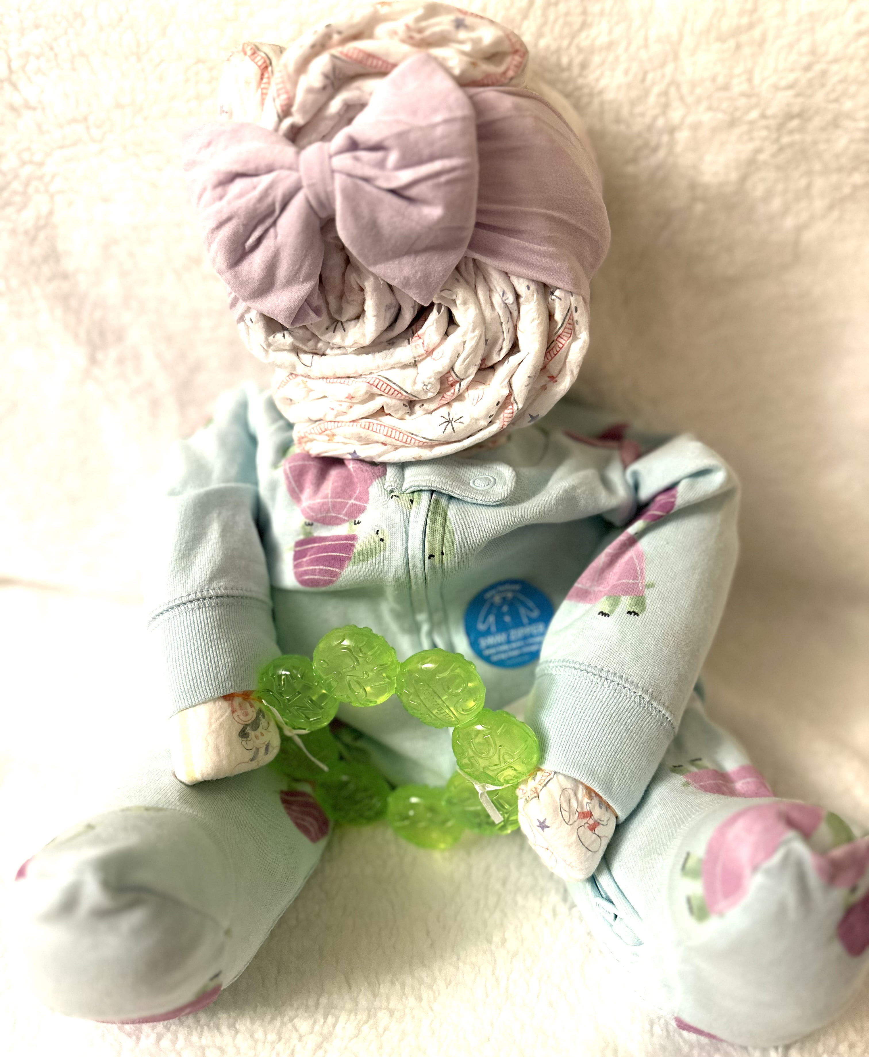 Love of Turtles Diaper Baby