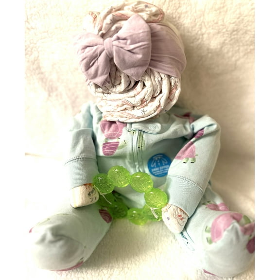 Love of Turtles Diaper Baby