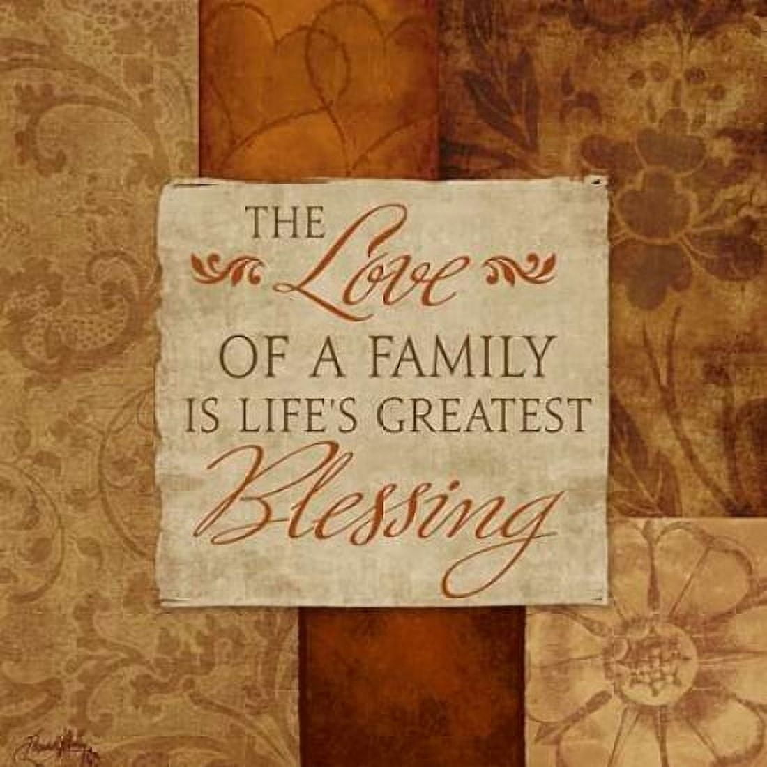 Love of a Family Canvas Art - Elizabeth Medley (24 x 24)