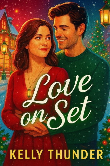 Love on Set: When a love story start during the set of a Netflix Christmas movie, (Paperback)