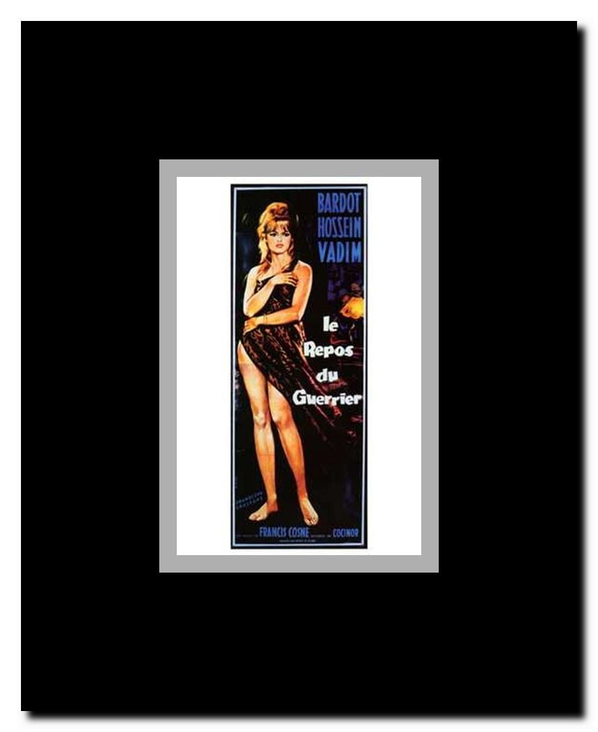Love on a Pillow Framed Movie Poster