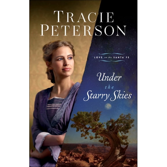 Love on the Santa Fe Under the Starry Skies, (Paperback)