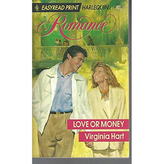 Pre-Owned Love or Money (Harlequin Romance #23) (Easyread Print) Paperback