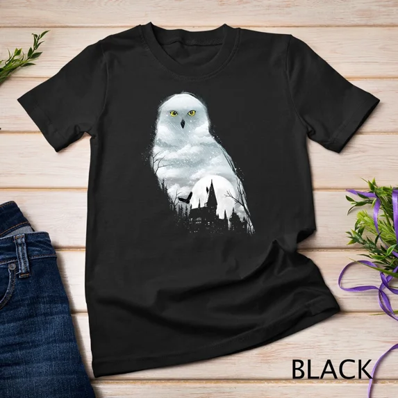 Love owls Women Shirt owl Lovers Gift for kids girls women Unisex T-shirt, up to size 5XL