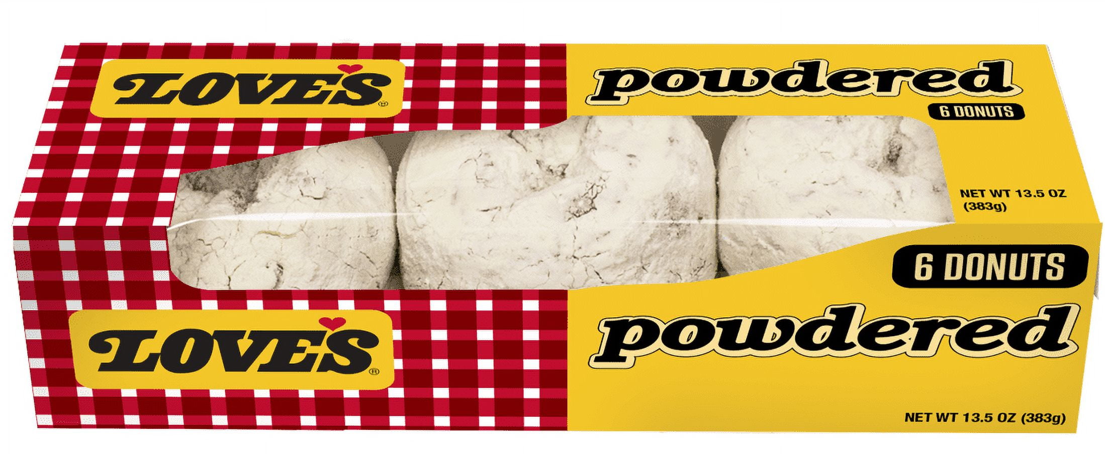 Love's 6ct Powdered Donuts