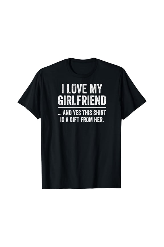 Love's Day Gift Him Boyfriend T-Shirt