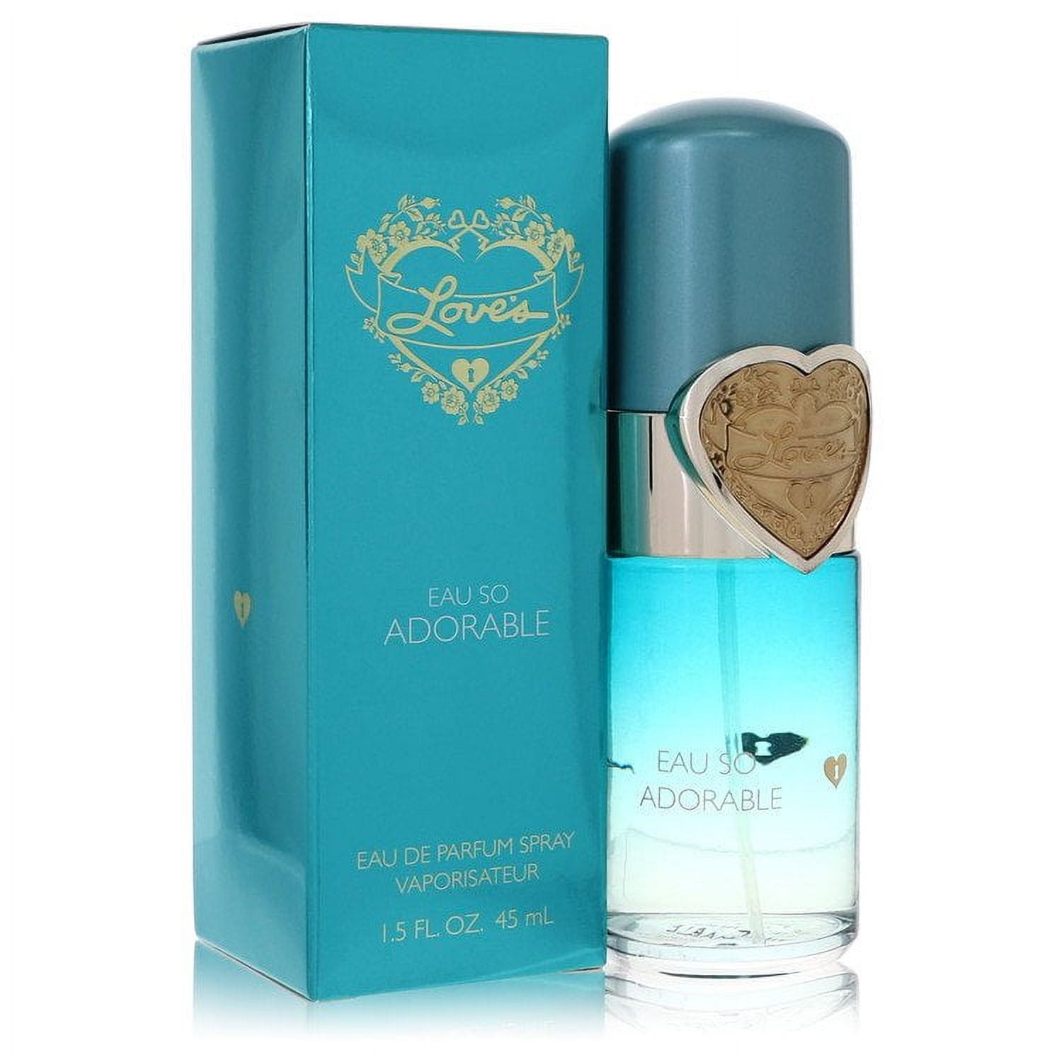 Love s Eau So Adorable by Dana Eau De Parfum Spray 1.5 oz Pack of 4