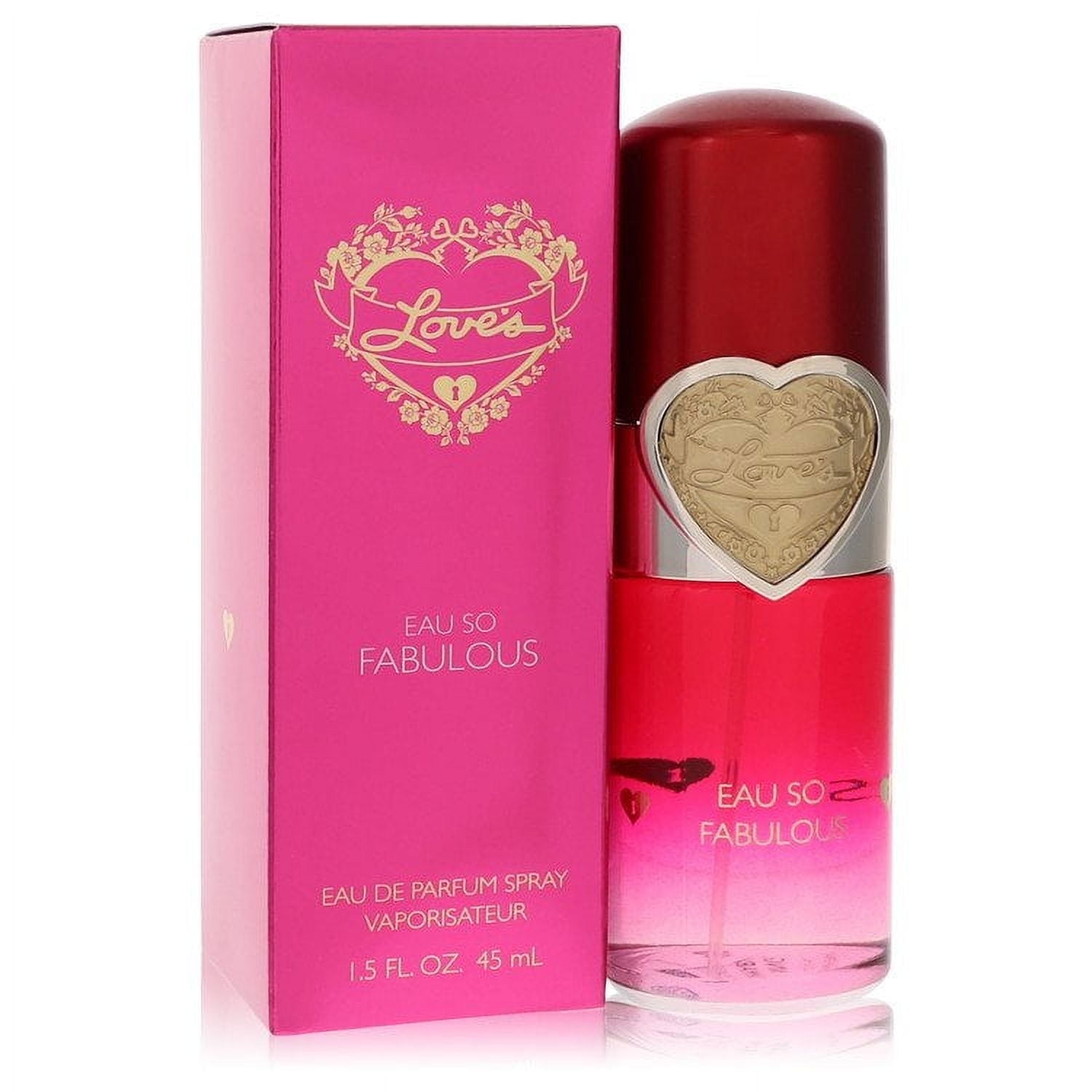 Love's Eau So Fabulous Eau De Parfum Spray By Dana - 1.5 oz Love's Eau So Fabulous Eau De Parfum Spray By Dana - 1.5 oz