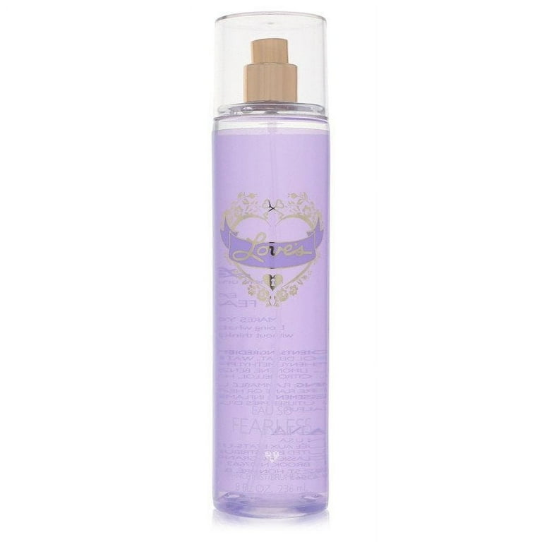 Love's Eau So Fearless Body Mist Spray By Dana - 8 oz Love's Eau So Fearless Body Mist Spray By Dana - 8 oz