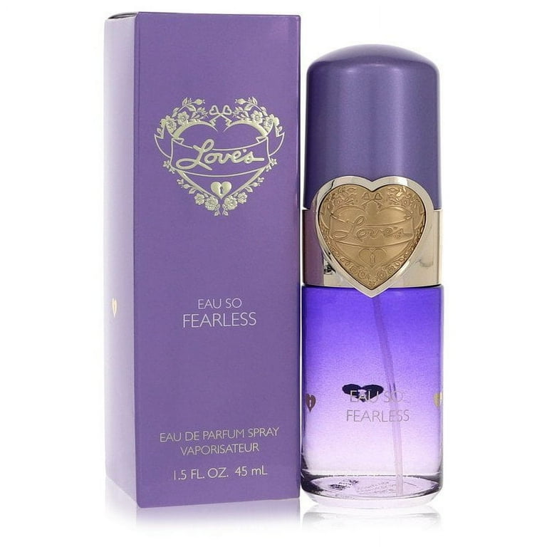 Love's Eau So Fearless Eau De Parfum Spray By Dana - 1.5 oz Love's Eau So Fearless Eau De Parfum Spray By Dana - 1.5 oz