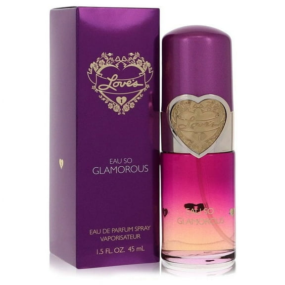 Love's Eau So Glamorous by Dana Eau De Parfum Spray 1.5 oz for Women