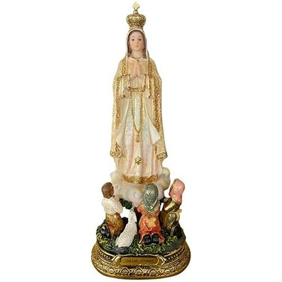 Love's Gift Lady of Fatima with Children, 12 Inch